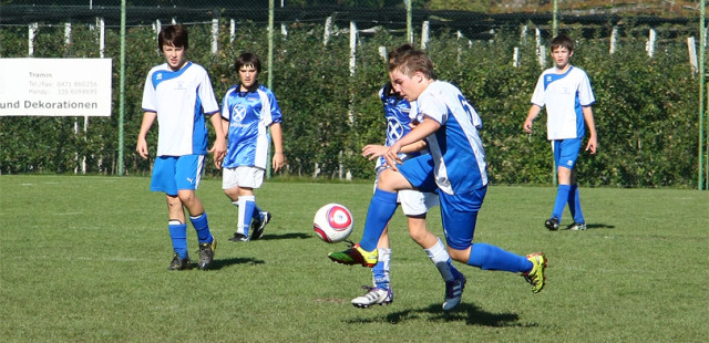 Nur 1-1 gegen Branzoll