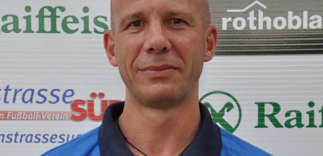 A-Jugend mit neuem Trainer