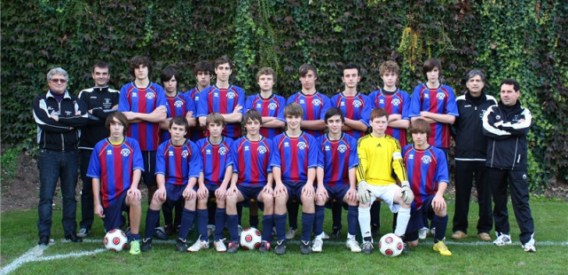 A-Jugend Mannschaft 2012