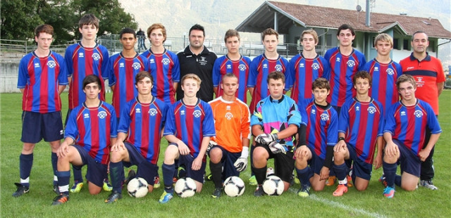 A Jugend Mannschaft von 2011