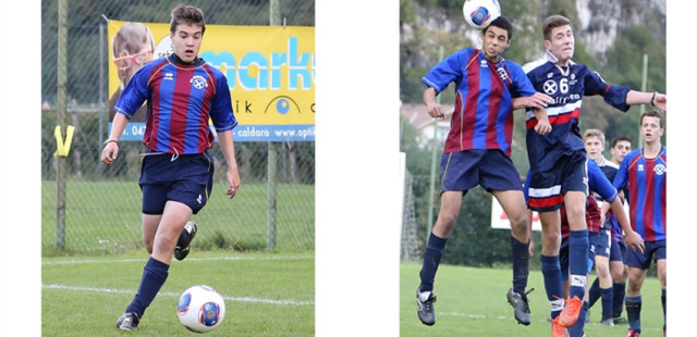 Jonas & Oassim mit Doppelpack