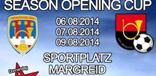 Season Opening Cup