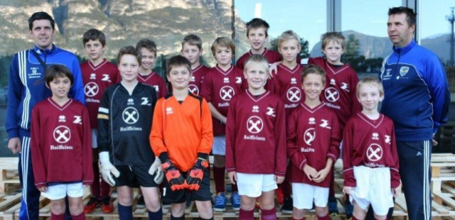 Saisonende: U-10 Margreid