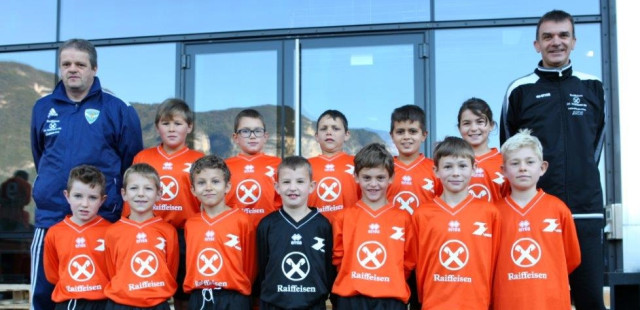 Saisonende: U-10 Kurtatsch