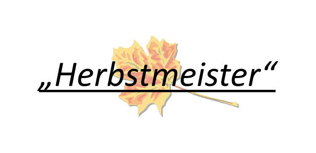 Junioren: Herbstmeister