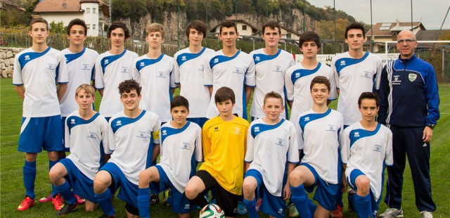 A-Jugend Mannschaft 2015