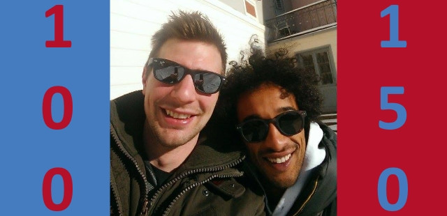Runde Jubiläen für Claudio und Fabio