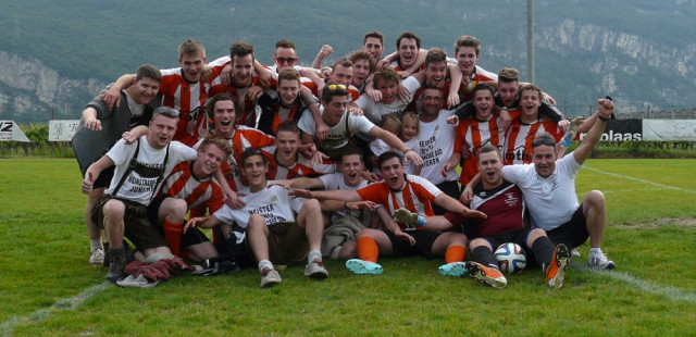 Saisonende: Junioren – Meister 14/15