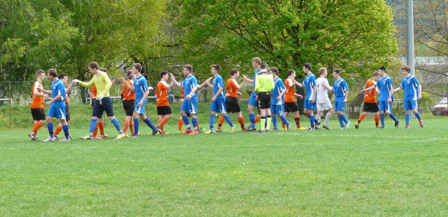 Junioren 16. Spieltag gegen ASV Aldein/Petersberg