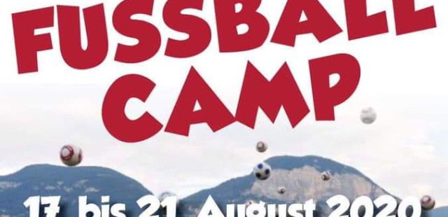 16. Fussball Camp