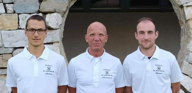 Der Trainerstab ist komplett!