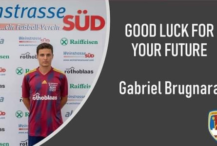 Der Verein Weinstrasse Süd verabschiedet sich von Gabriel Brugnara