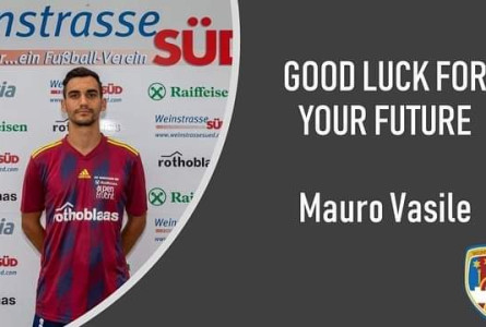 Der Verein Weinstrasse Süd verabschiedet sich von Mauro Vasile