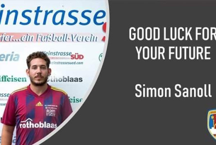 WS Süd verabschiedet sich von Simon Sanoll